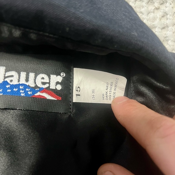 Blauer Uniform Shirt - Picture 2 of 2